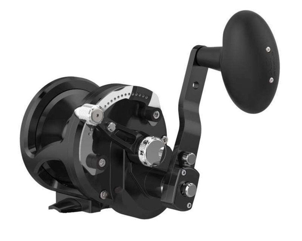 AvetAvet JX 6/3 Raptor MC Plus 2 Speed Reels - Conventional Lever Drag ReelsBlack JX Raptor Plus M.C. Right HandJX6/3RAPMC - PLUS - BLK