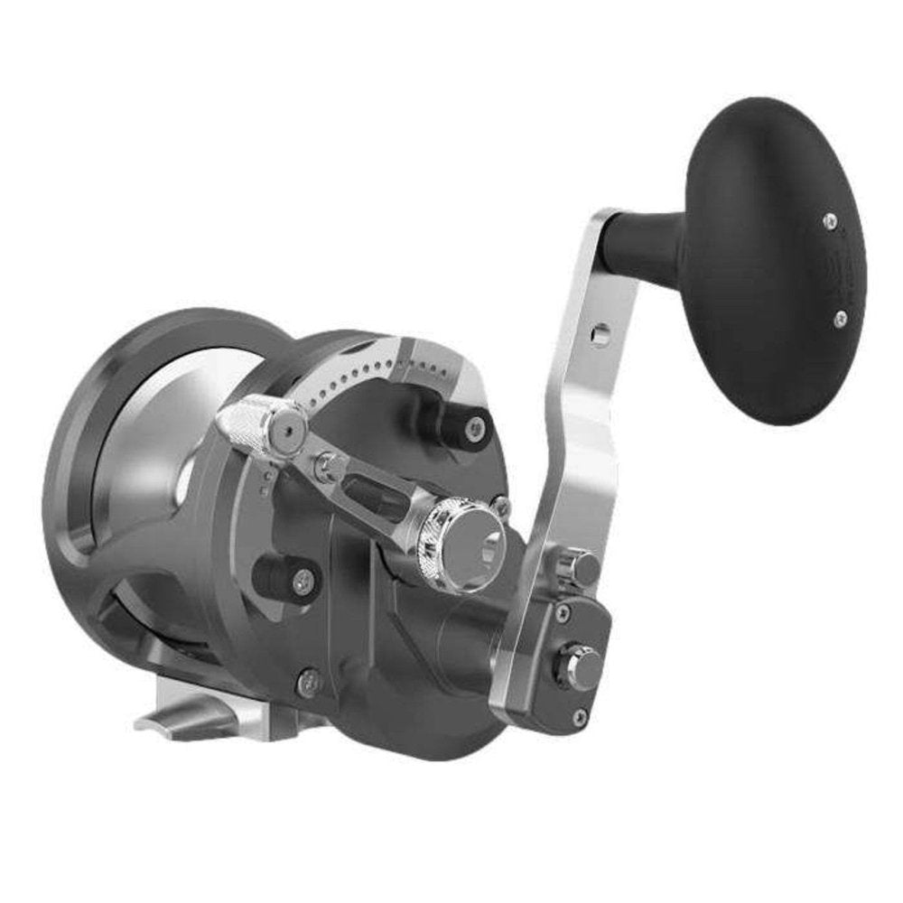 AvetAvet JX 6/3 Raptor MC Plus 2 Speed Reels - Conventional Lever Drag ReelsGunmetal JX Raptor Plus M.C. Right HandJX6/3RAPMC - PLUS - GM