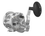 AvetAvet JX 6/3 Raptor MC Plus 2 Speed Reels - Conventional Lever Drag ReelsSilver JX Raptor Plus M.C. Right HandJX6/3RAPMC - PLUS - SIL