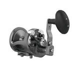 AvetAvet MXL 6/3 Raptor Plus MC 2 Speed Reels - Conventional Lever Drag ReelsFishing reel on a transparent backgroundMXL6/3RAPMC - PLUS - GM