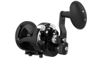AvetAvet MXL6/3 Raptor Plus MC 2 Speed Reels - Conventional Lever Drag ReelsBlack MXL 6/3 Raptor Plus MCMXL6/3RAPMC - PLUS - BLK