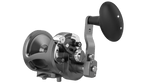 AvetAvet MXL6/3 Raptor Plus MC 2 Speed Reels - Conventional Lever Drag ReelsGunmetal MXL 6/3 Raptor Plus MCMXL6/3RAPMC - PLUS - GM