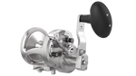 AvetAvet MXL6/3 Raptor Plus MC 2 Speed Reels - Conventional Lever Drag ReelsSilver MXL 6/3 Raptor Plus MCMXL6/3RAPMC - PLUS - SIL