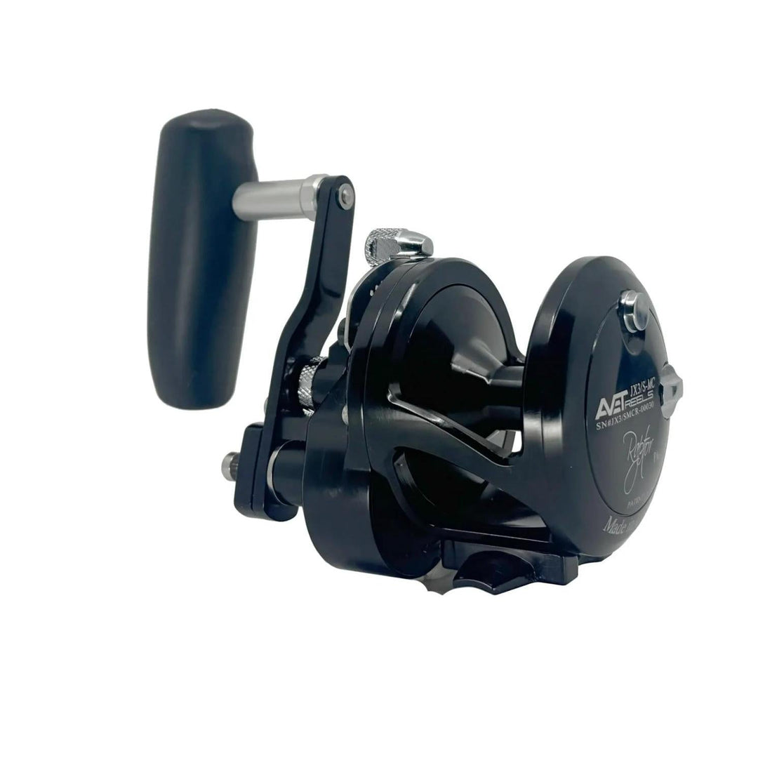 AvetAvet Raptor Plus 3 Speed Reels - Conventional Lever Drag Reelsjx3JX3/SMCBLK