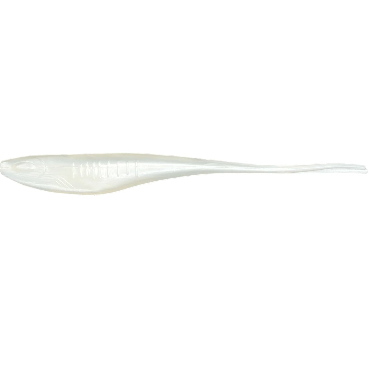 BasstrixBasstrix DuraTrix 7" Jerk Minnow - Soft Jerkbaitssnow whiteDTF7/02