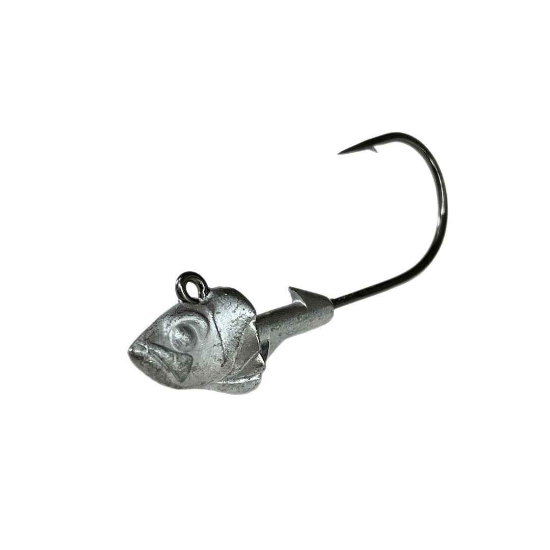 BasstrixBasstrix Ledge Rocker Jig Heads - Swimbait Jig HeadsNudeLRO358