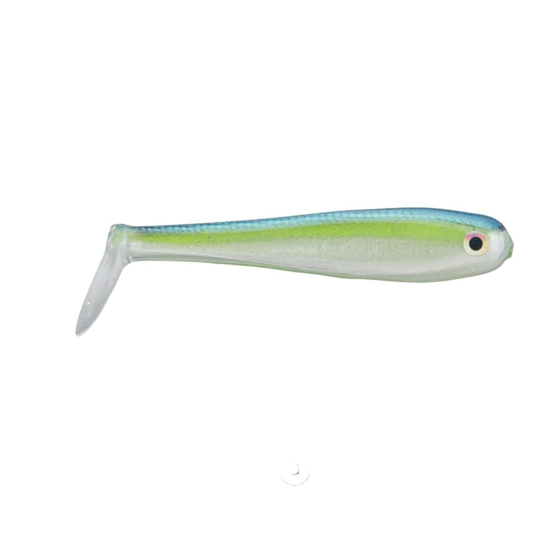 BasstrixBasstrix Paddle Tail 4" - Small Soft Swimbaitstva killerPDL4/04