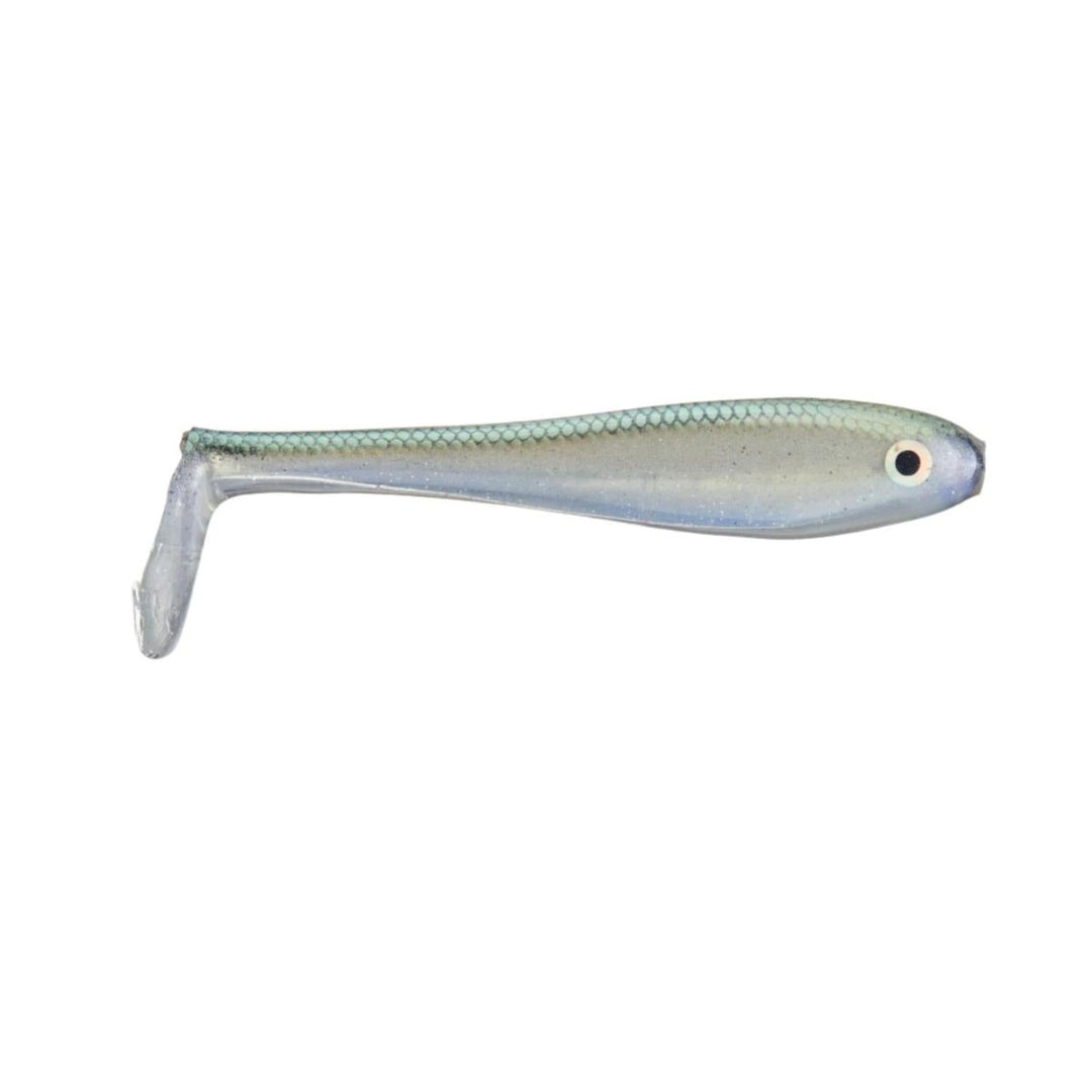BasstrixBasstrix Paddle Tail 6" - Small Soft Swimbaitselectric smeltPDL6/03