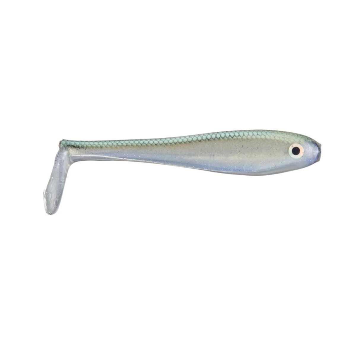 BasstrixBasstrix Paddle Tail 6" - Small Soft Swimbaitselectric smeltPDL6/03