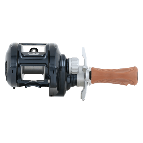 Bates Salty Hundo'50 (150) – Low-Profile Baitcaster for Coastal Anglers – Tackle Express