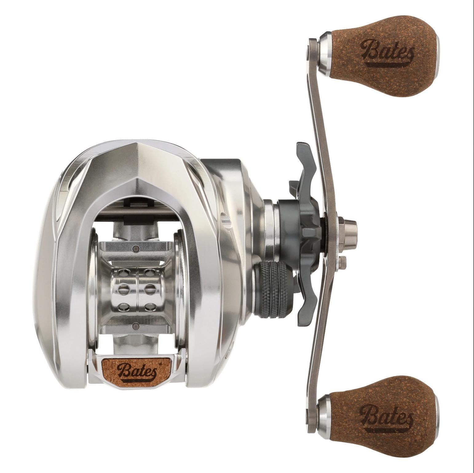 BatesBates Goat 150 Casting Reel - Casting ReelsBates Goat Casting Reel TopBTS - GT - 6.3