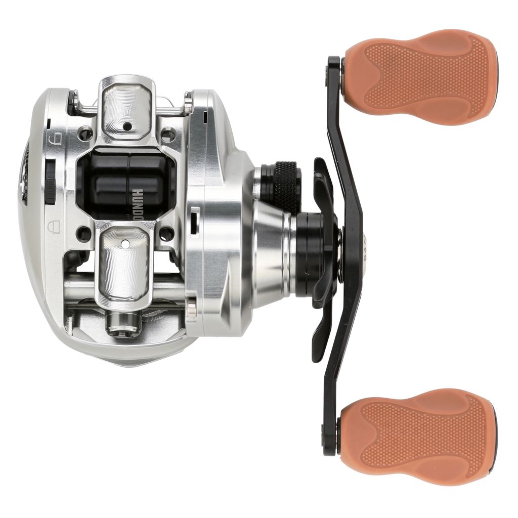 BatesBates Hundo Casting Reel - Casting ReelsBates Hundo Reel BottomBATES - HUNDO - RH - 7.1:1