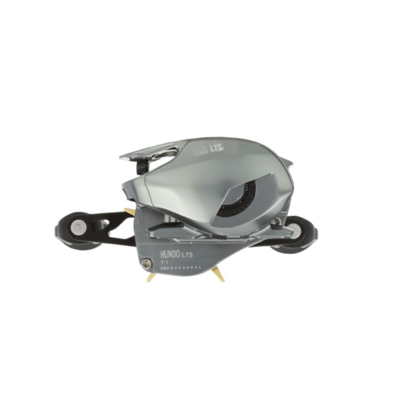 BatesBates Hundo LTS Casting Reel - Casting ReelsBates Hundo LTS BRLTSRH711GM