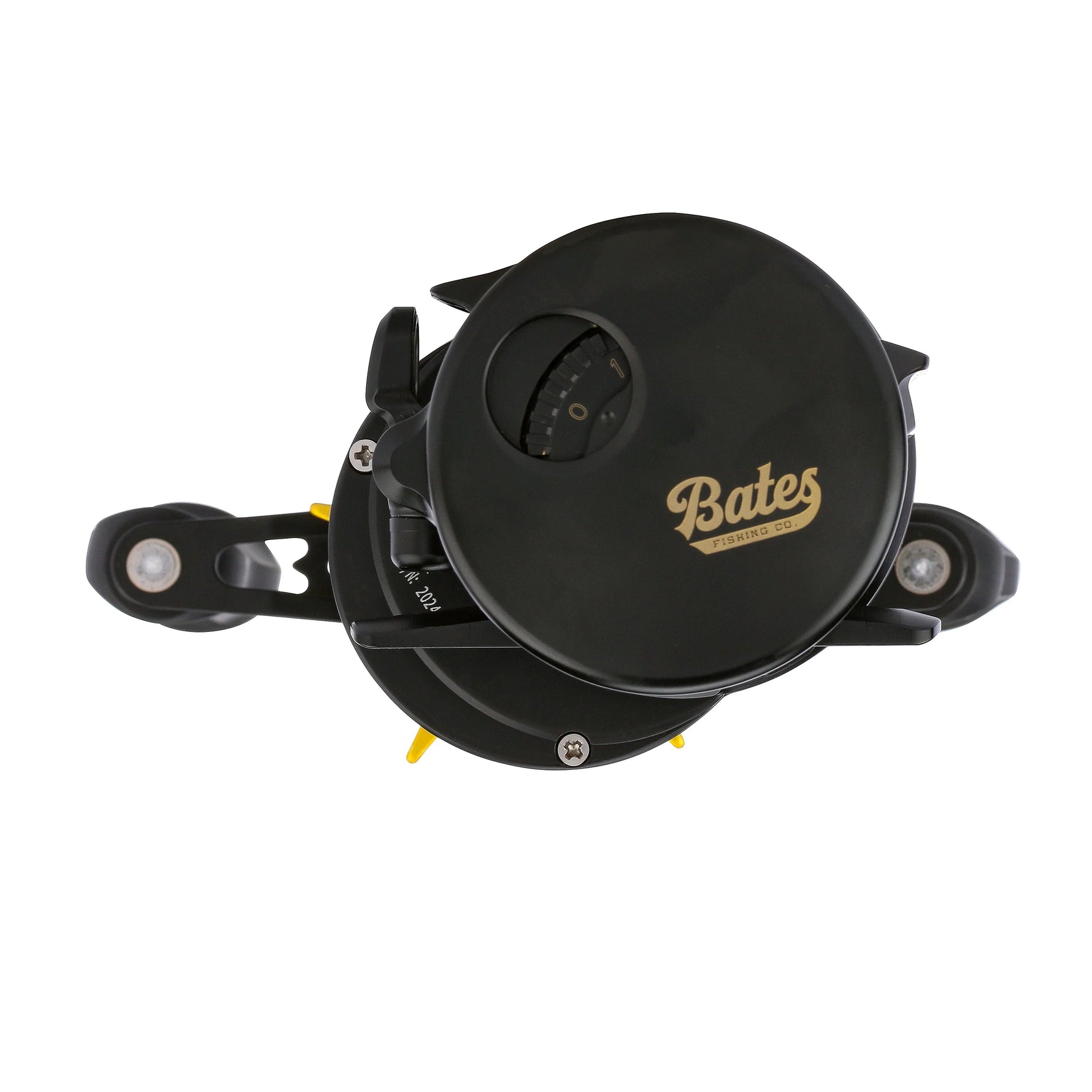 100 lb fishing reel Bates Fishing The O.G. 100 Baitcast Reel