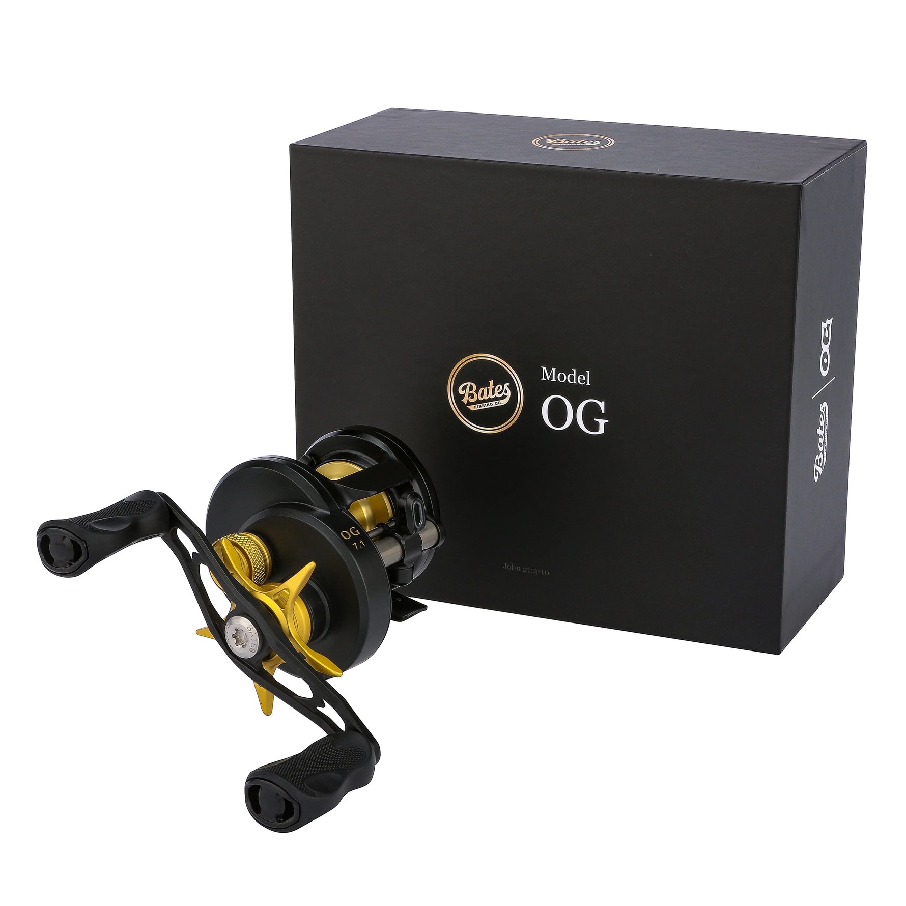 BatesBates O.G. 100 Casting Reel - Casting ReelsBates The O.G. 100BROGRH711B