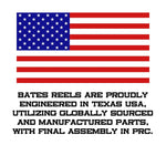 BatesBates O.G. 100 Casting Reel - Casting ReelsBates ReelsBROGRH711B