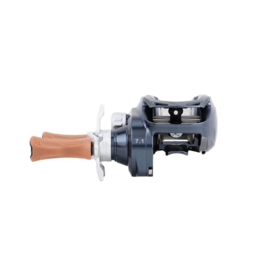 BatesBates Salty Hundo Casting Reel - Casting ReelsBates Salty HundoBRSHRH711GM