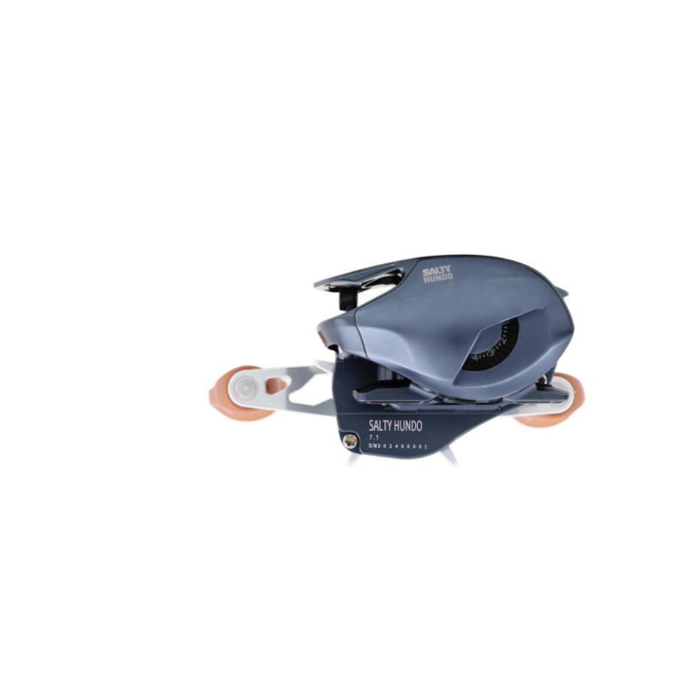 BatesBates Salty Hundo Casting Reel - Casting ReelsBates Salty HundoBRSHRH711GM