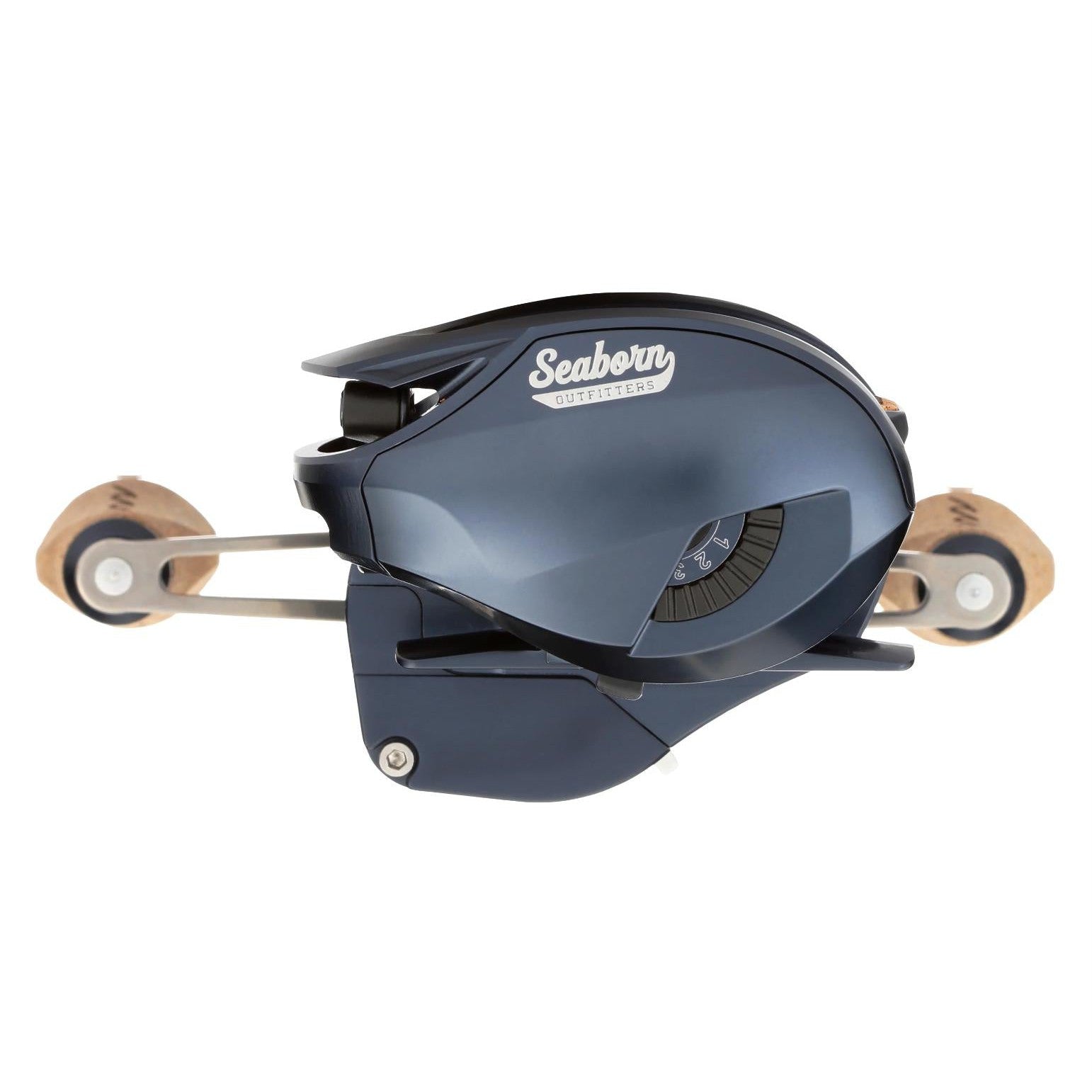 BatesBates Seaborn Salty 150 Casting Reel - Casting ReelsBates Salty Casting Reel SideBATES - SALTY - RH - NB - 63