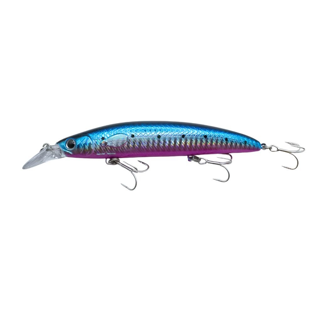 BattleStarBattlestar 115 Saltwater Jerkbait - Saltwater LuresBlue Sardine195893237388