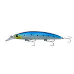 BattleStarBattlestar 115 Saltwater Jerkbait - Saltwater LuresGlow White Sardine196852547975