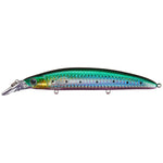 BattleStarBattlestar 115 Saltwater Jerkbait - Saltwater LuresGreen Sardine198168046128