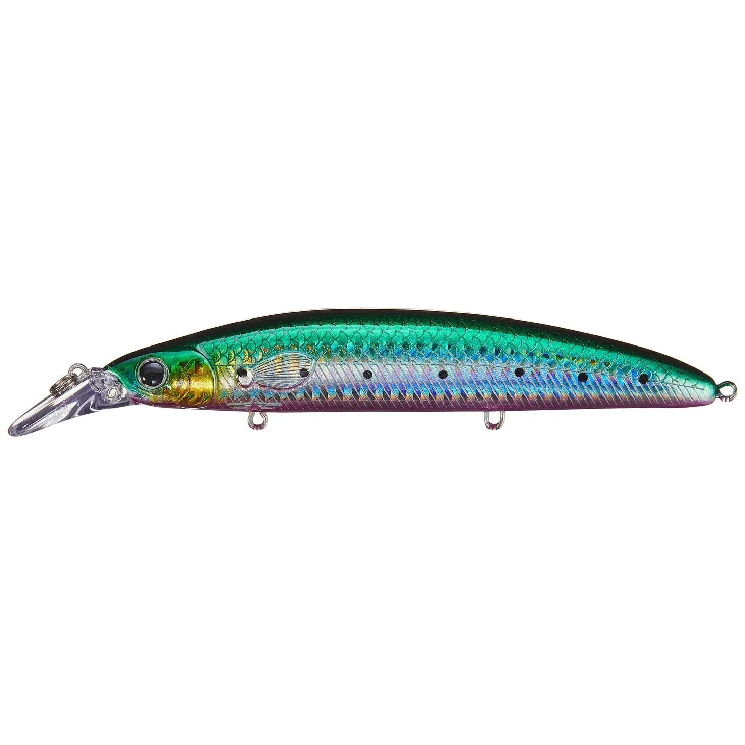 BattleStarBattlestar 115 Saltwater Jerkbait - Saltwater LuresGreen Sardine198168046128