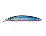 BattleStarBattlestar 115 Saltwater Jerkbait - Saltwater LuresFishing lure with blue and purple gradient on a white backgroundBS115 - YHBS