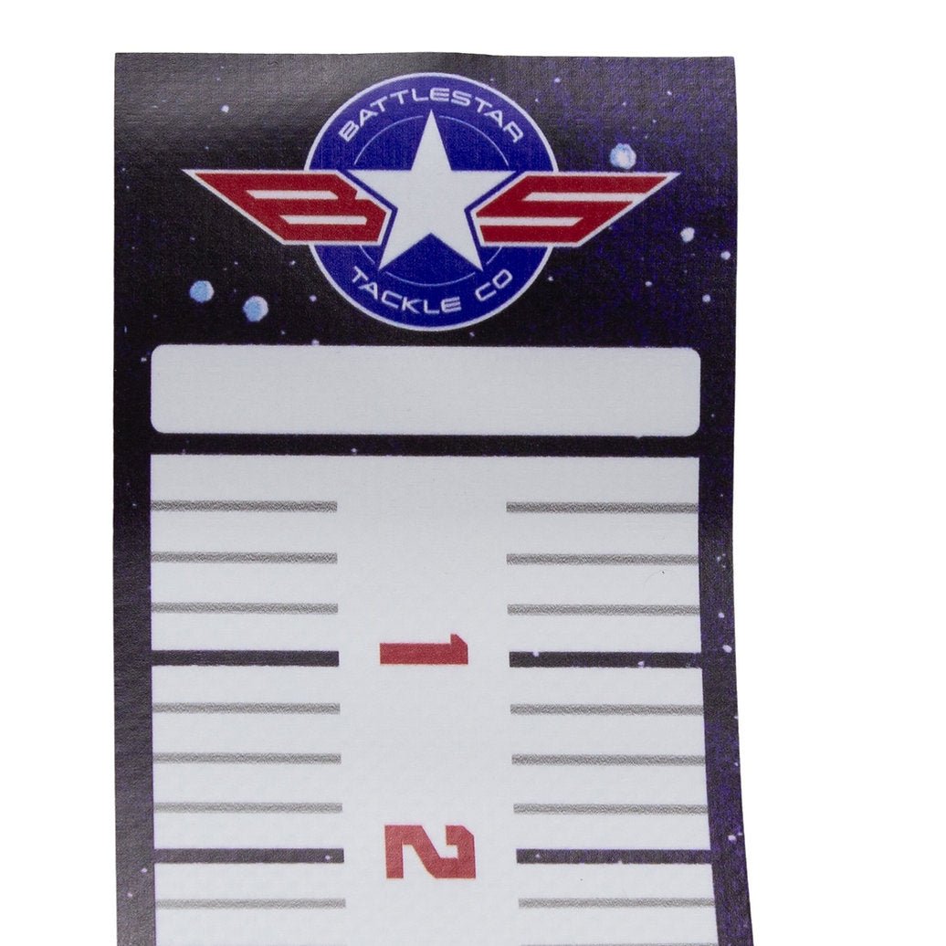 BattleStarBattlestar 28" Fish Measure Tape - Accessories28" Fish Measure TapeBS28FSHMSRTP