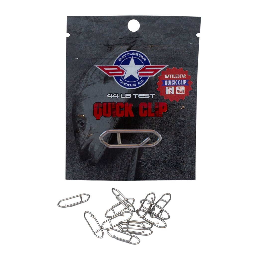 BattleStarBattlestar Quick Clips - SnapsBattleStar Tackle Quick Clips198168567814