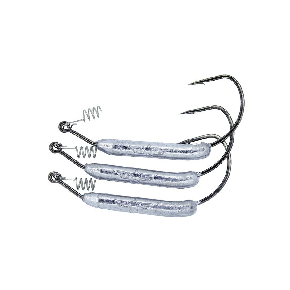 Battlestar XLS Weighted Swimbait Hook 1/2 oz 5/0