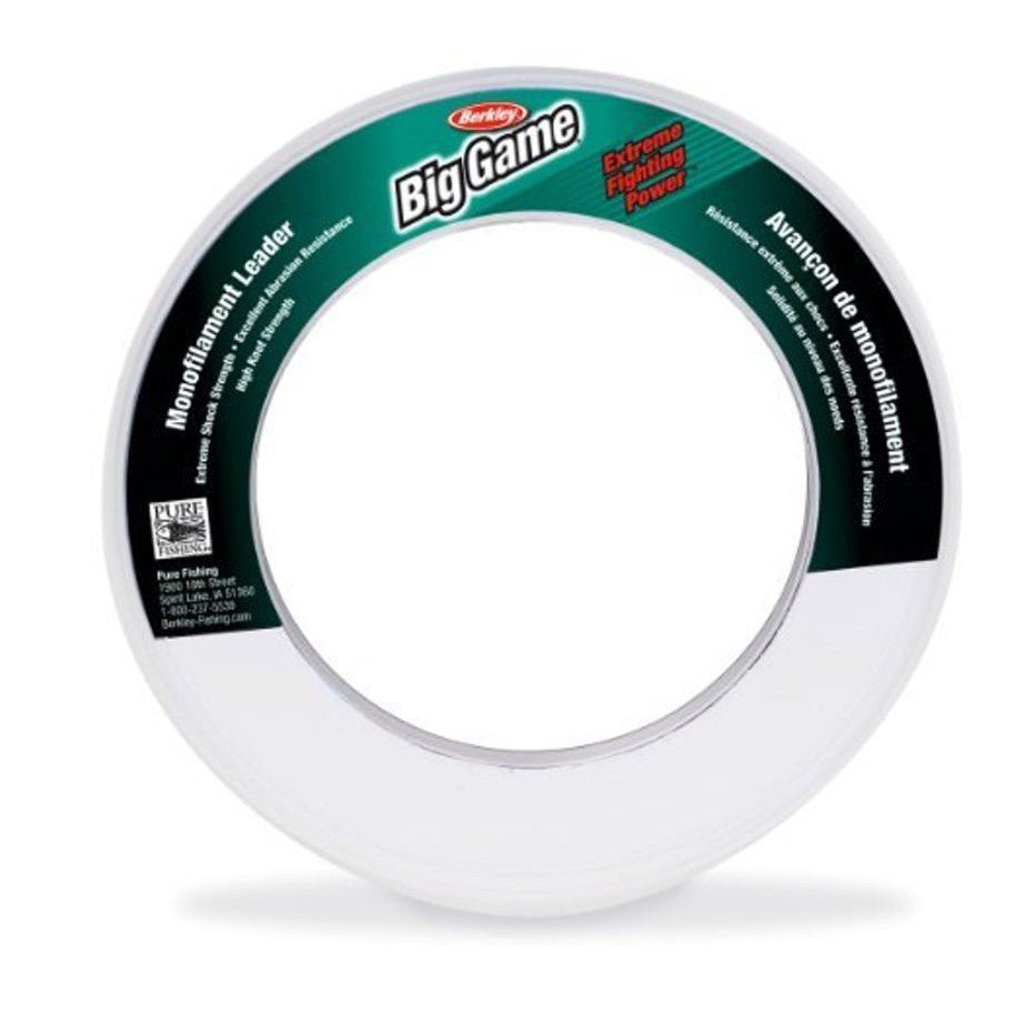 BerkleyBerkley Big Game Monofilament Leader Spool - LineBerkley Big Game Mono LeaderBGLW30 - 15