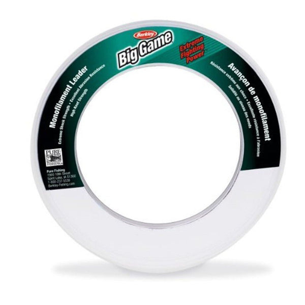Berkley Big Game Monofilament Leader Spool Line – Tackle Express