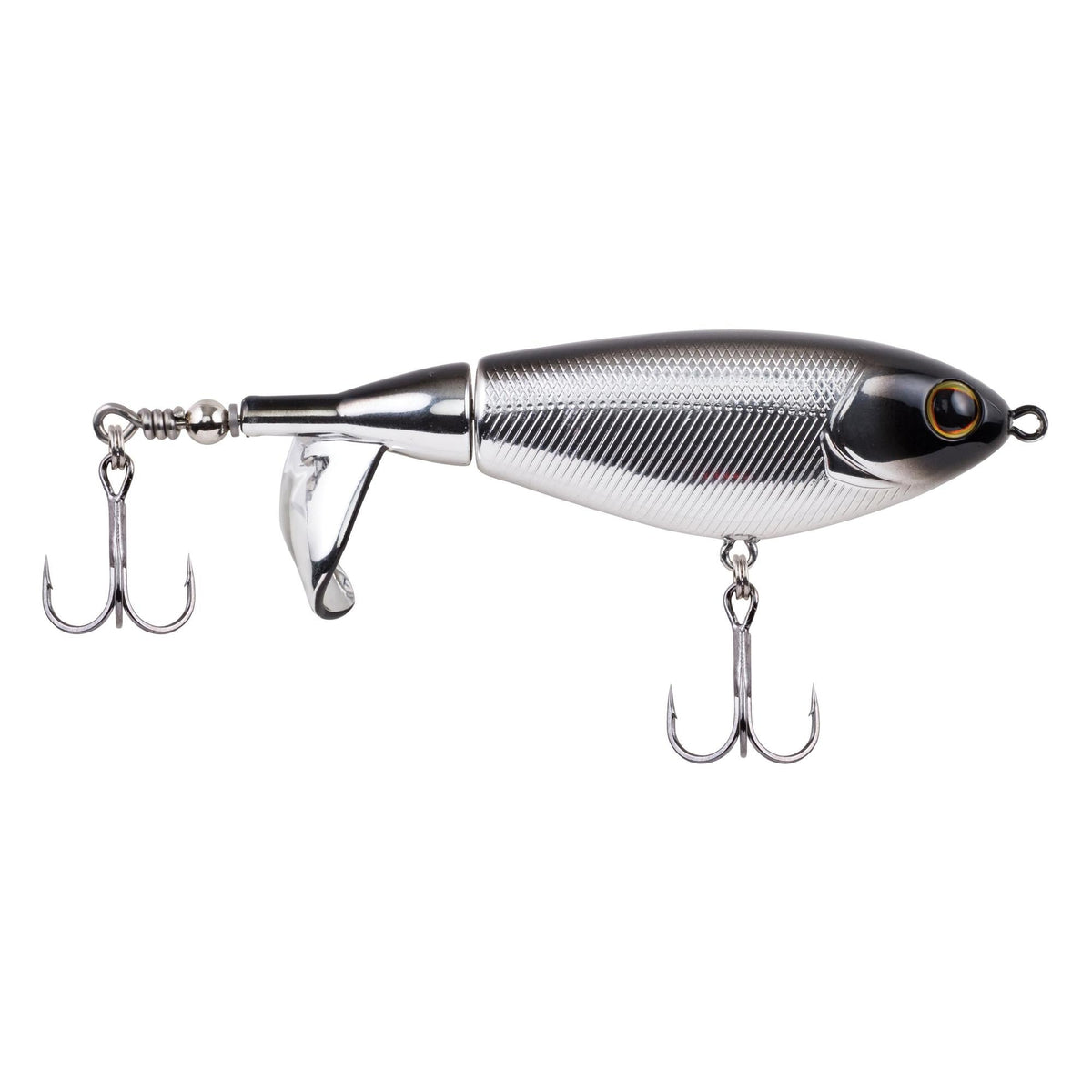berkley choppo fishing hard bait Screamin' Topwater 3.75 in 3/4 oz BAIT SHOP PRO Available in a wide range of colors and equipped with a pair of Berkley Fusion19 treble hooks Berkley Choppo 105 saltwater hard