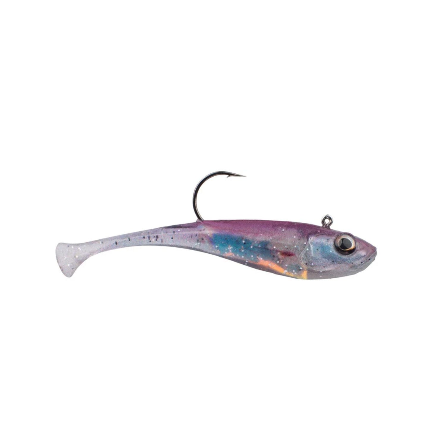 BerkleyBerkley Powerbait Power Switch - Shad Style BaitsHD Purple WizardPBPS1160Z1.75HDYLP