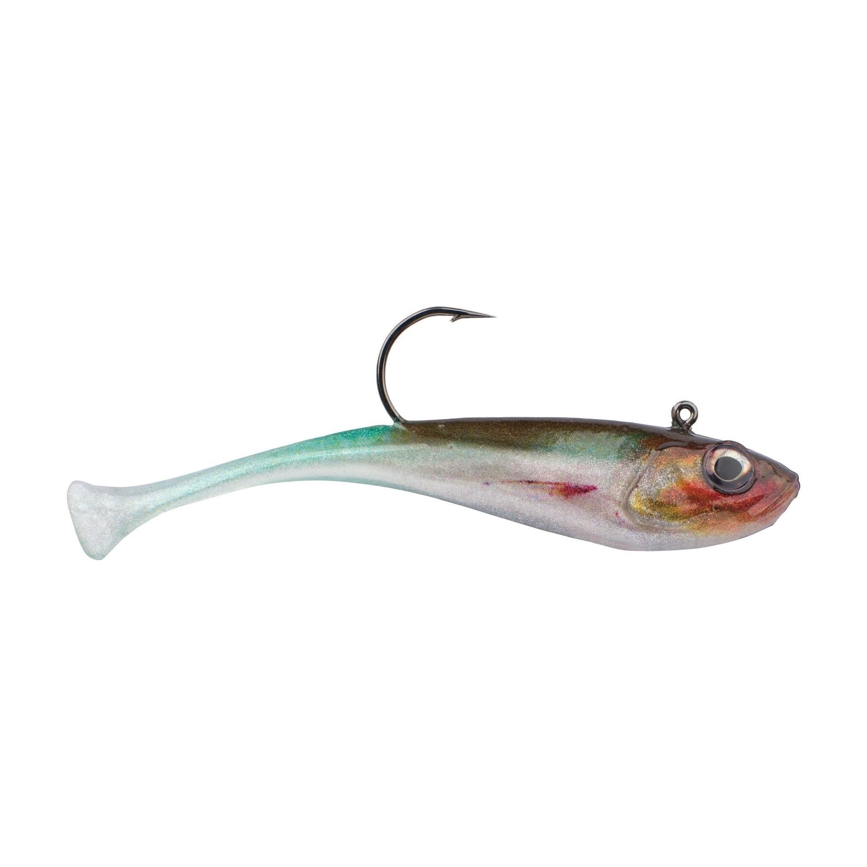 BerkleyBerkley Powerbait Power Switch - Shad Style BaitsHD Stealth MinnowPBPS116OZ1.75 - HDSTM