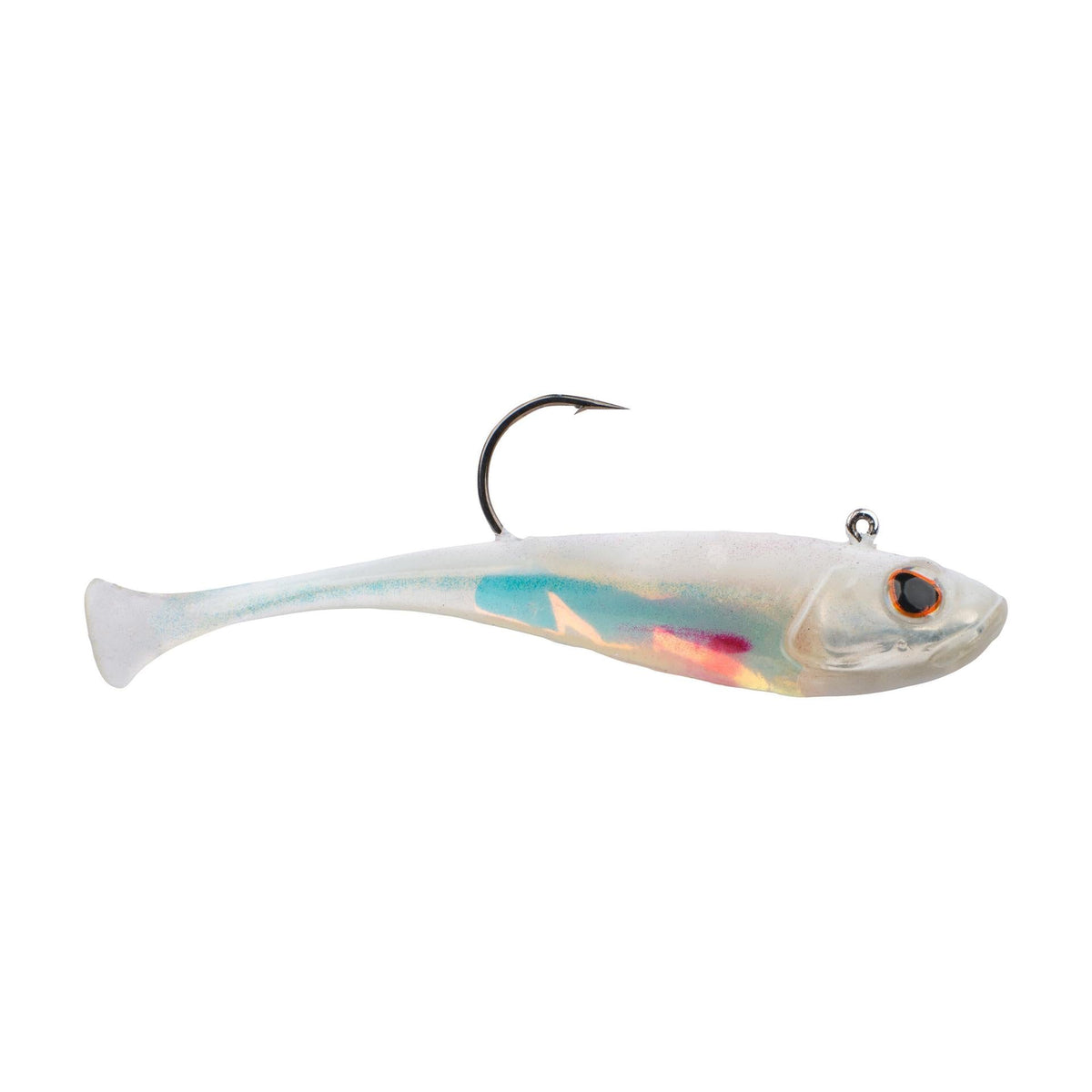 BerkleyBerkley Powerbait Power Switch - Shad Style BaitsHD White WizardPBPS116OZ1.75 - HDWWZ