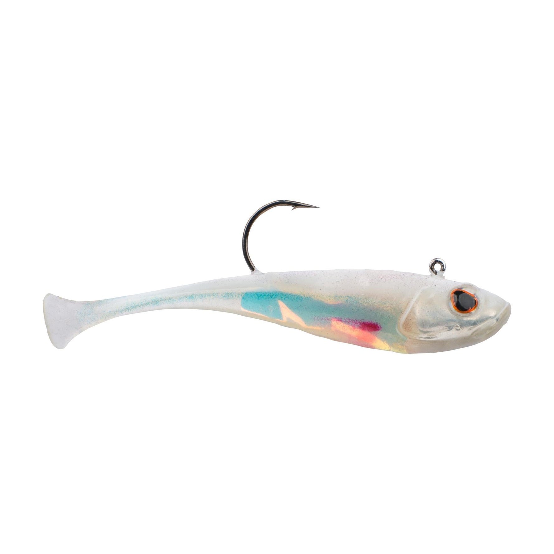 BerkleyBerkley Powerbait Power Switch - Shad Style BaitsHD White WizardPBPS116OZ1.75 - HDWWZ