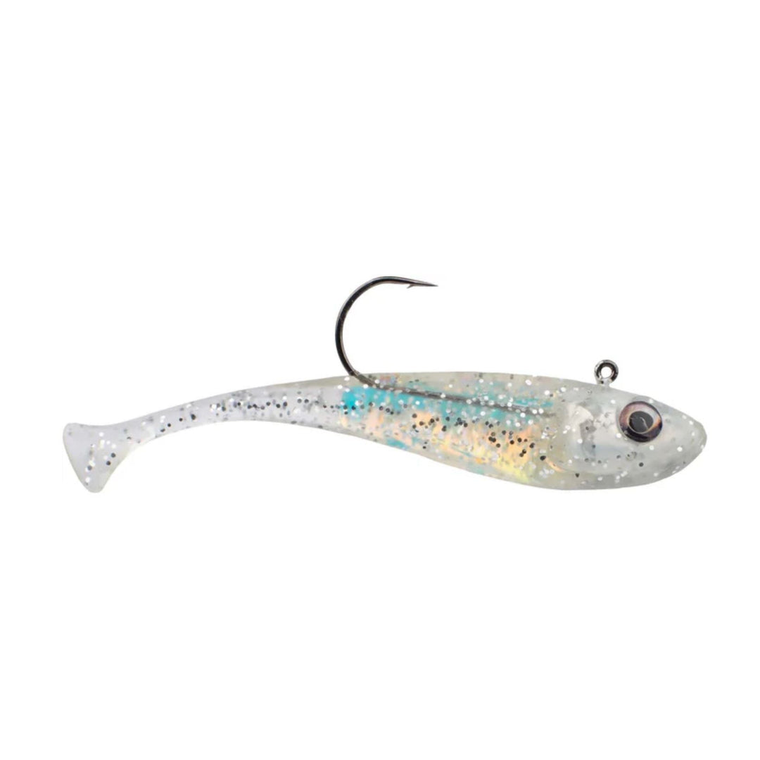 BerkleyBerkley Powerbait Power Switch - Shad Style BaitsSilver BulletPBPS116OZ1.75 - SLBL