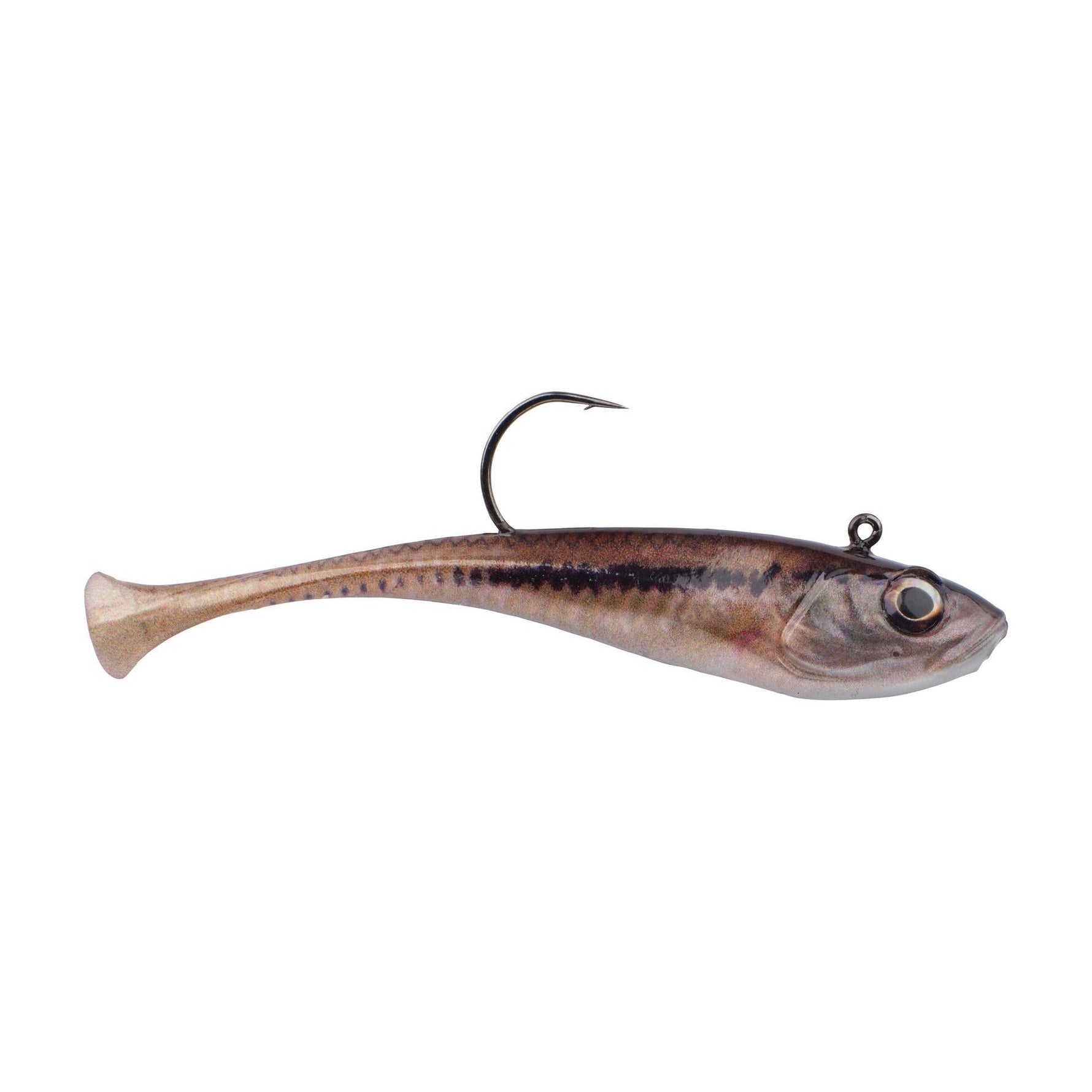 BerkleyBerkley Powerbait Power Switch - Shad Style BaitsHD Blacknose ShinerPBPS14OZ2.5 - HDBNS