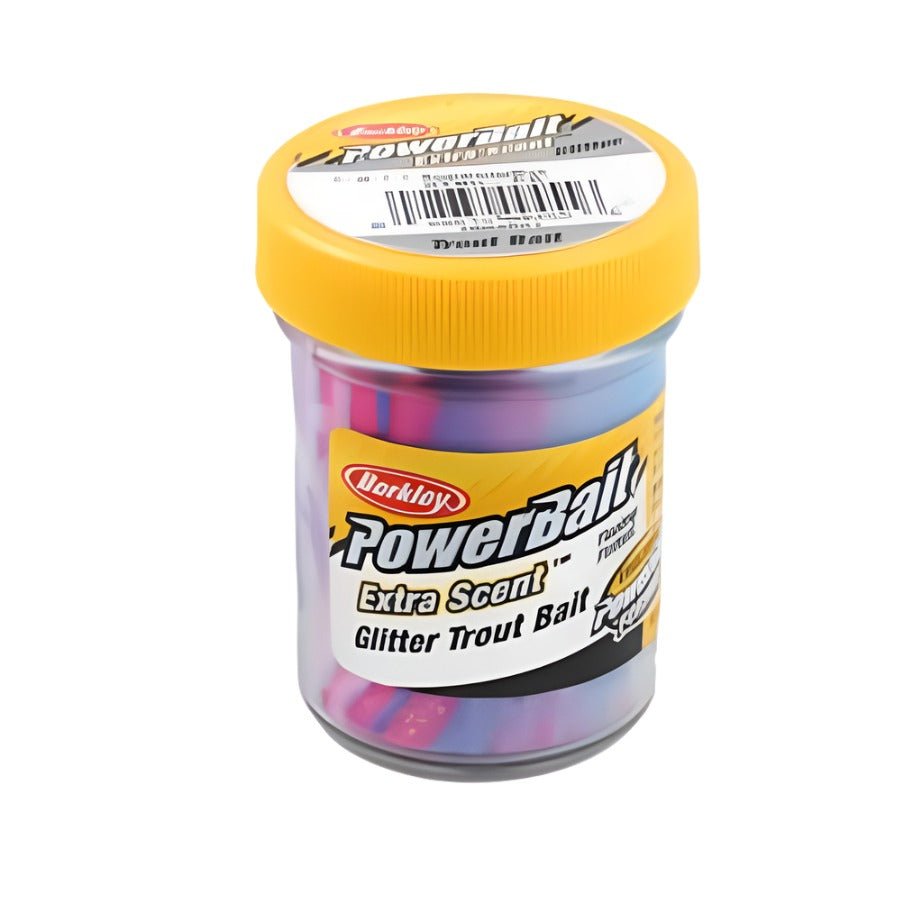 BerkleyBerkley Powerbait Trout Bait 1.75oz Jar - Dough BaitsRed White BlueBRK401