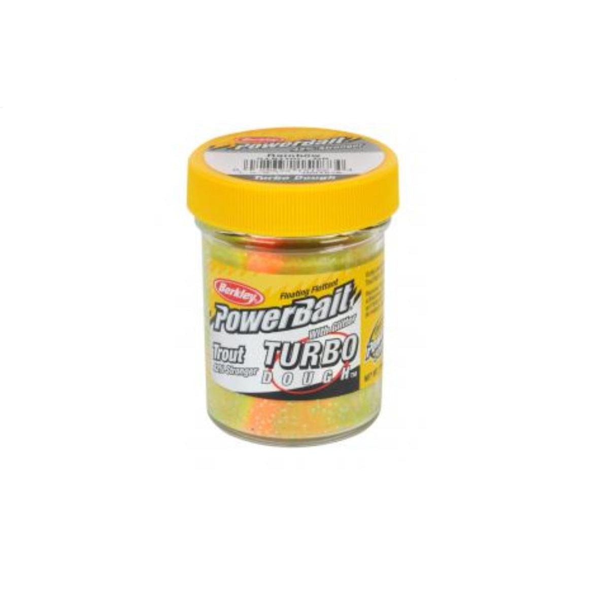 BerkleyBerkley Powerbait Trout Bait 1.75oz Jar - Dough BaitsRainbow GlitterBRK411