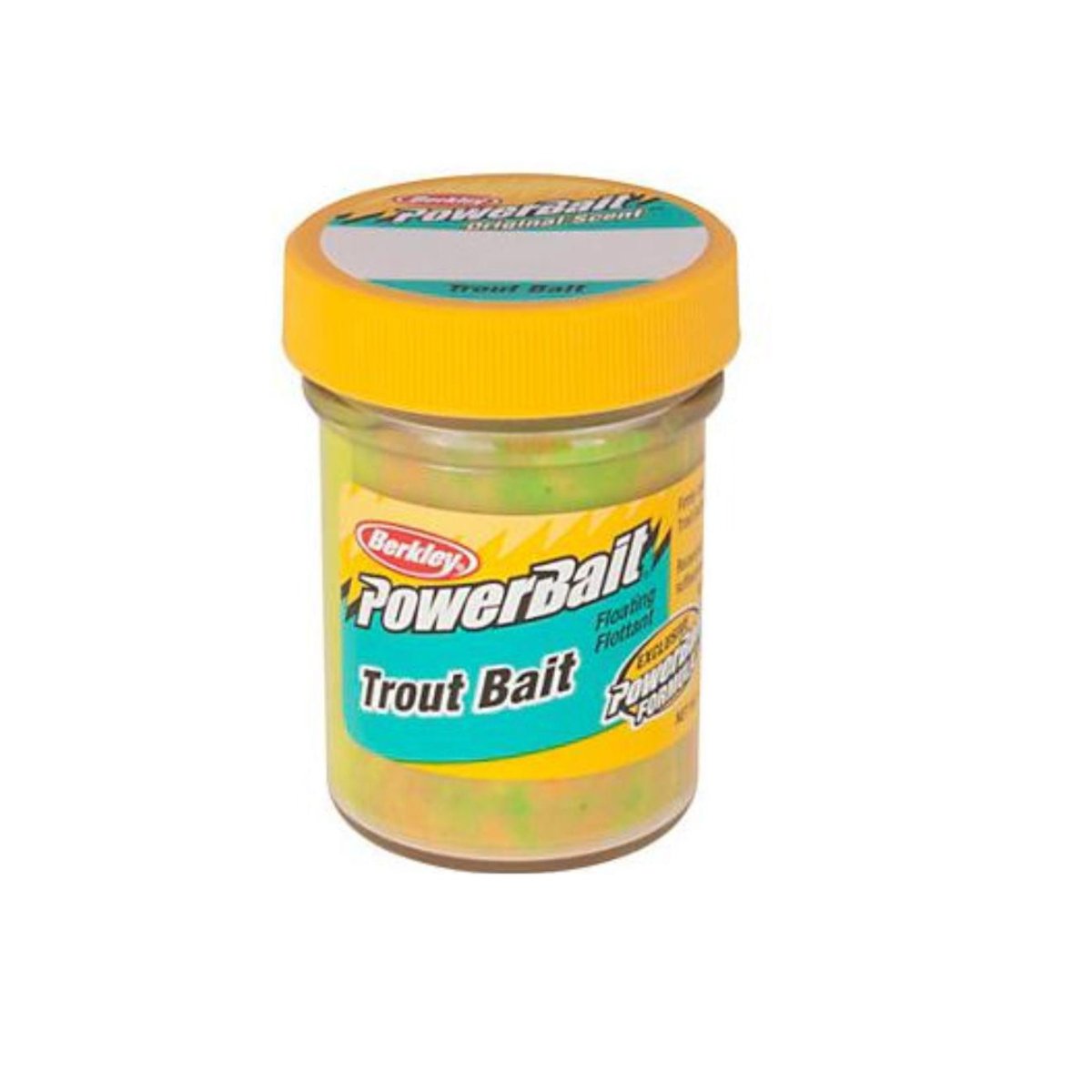 BerkleyBerkley Powerbait Trout Bait 1.75oz Jar - Dough BaitsRainbowBRK420