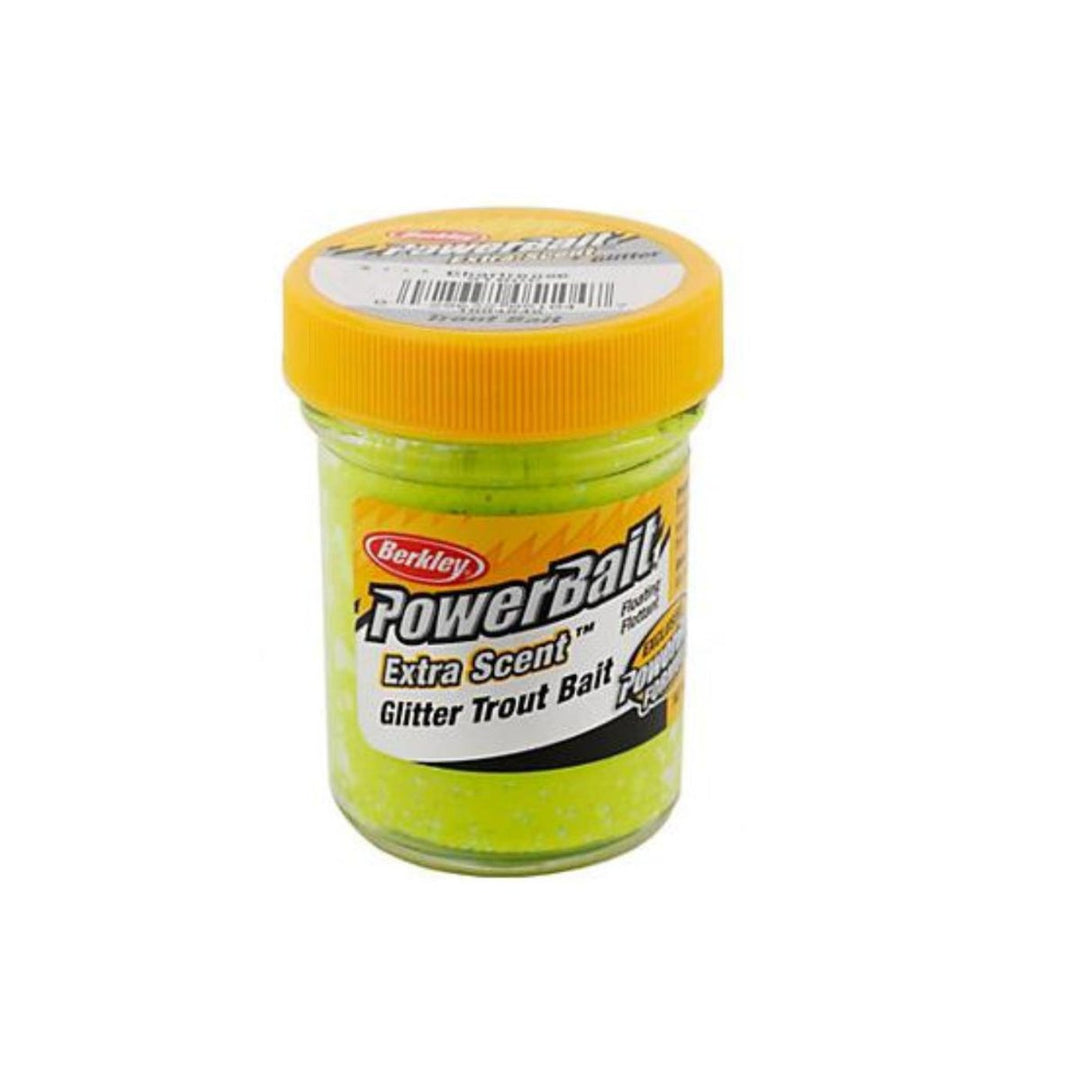 BerkleyBerkley Powerbait Trout Bait 1.75oz Jar - Dough BaitsChartreuseBRK421