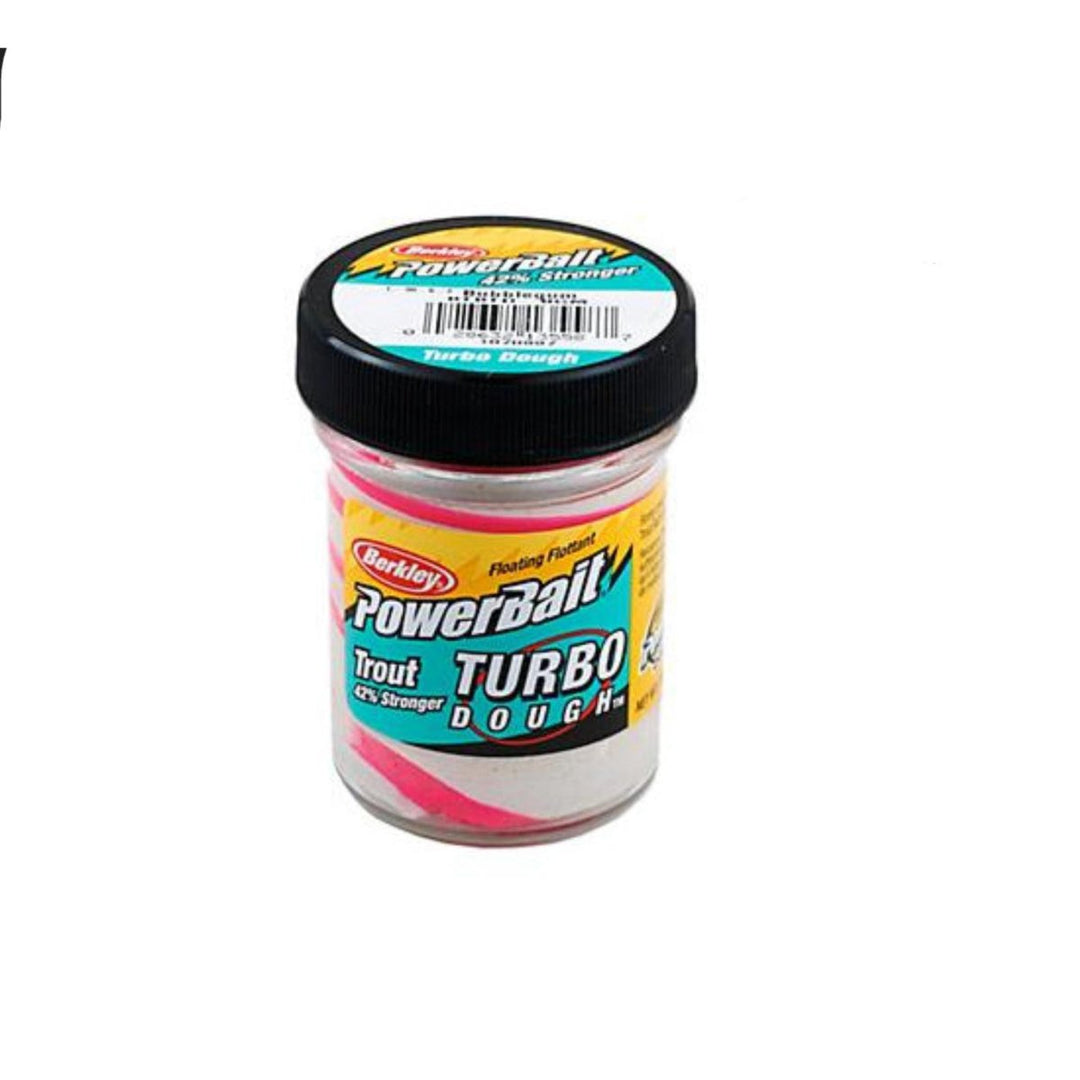 BerkleyBerkley Powerbait Trout Bait 1.75oz Jar - Dough BaitsBubblegumBRK423