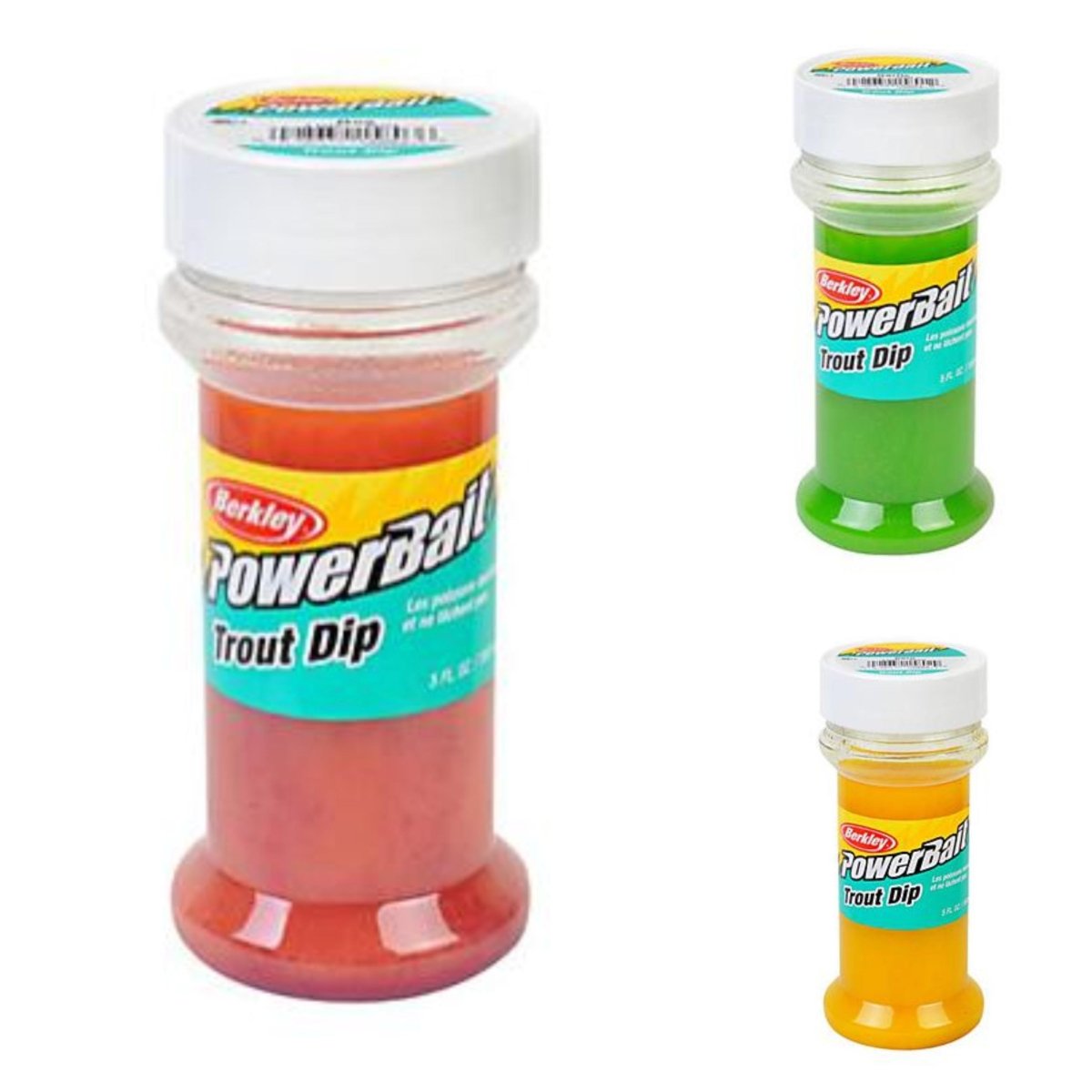 BerkleyBerkley Powerbait Trout Dip - Scents and Attractantsmulti colorsBER152
