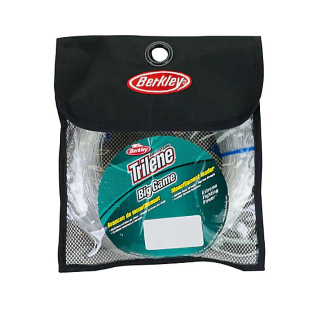 BerkleyBerkley Trilene Big Game Monofilament Clear Leader Coil 110 Meters - Lineberkley mono spoolBGLC100 - 15