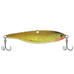 BerkleyBerkley Vibrato Jigging Lure - SpoonsNatural Golden ShinerBHBVB - 004 - NGS