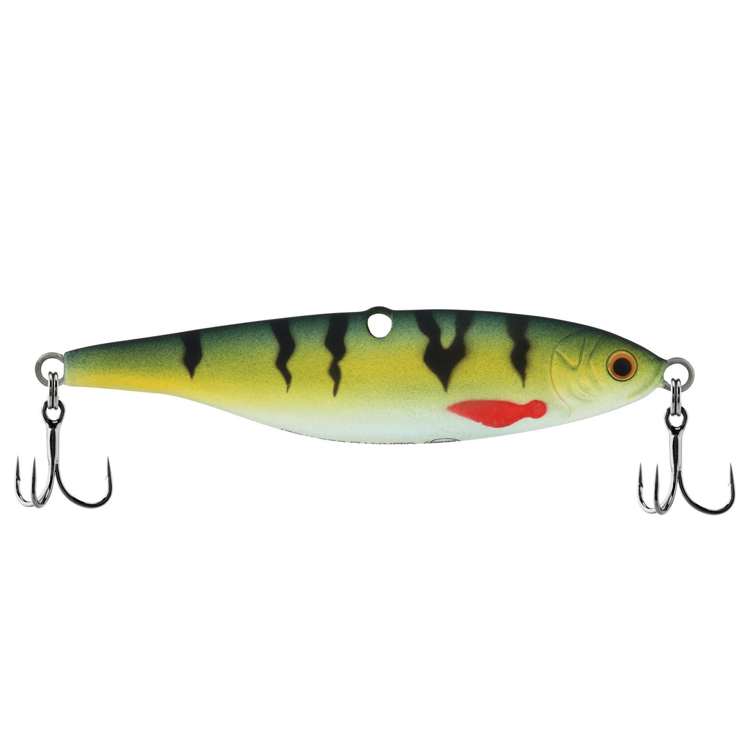 BerkleyBerkley Vibrato Jigging Lure - SpoonsNatural White PerchBHBVB - 007 - NWP
