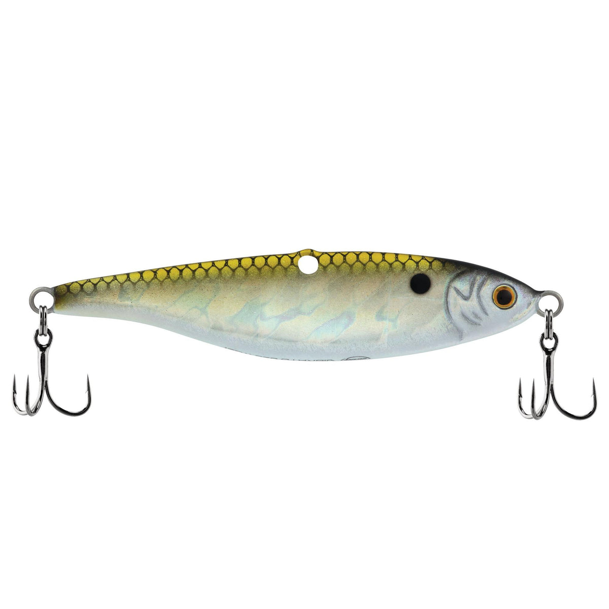 BerkleyBerkley Vibrato Jigging Lure - SpoonsHolo GreenieBHBVB - 010 - HGR